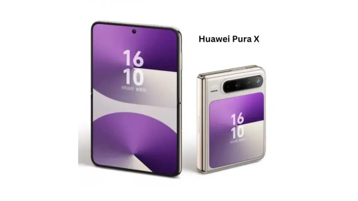 Huawei Pura X price in Bangladesh